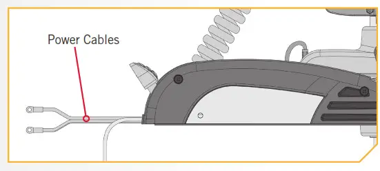 MINN KOTA Terrova Bow-Mount Trolling Motor -Power Cables