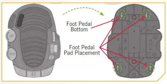 MINN KOTA Terrova Bow-Mount Trolling Motor - non-carpeted surfaces.