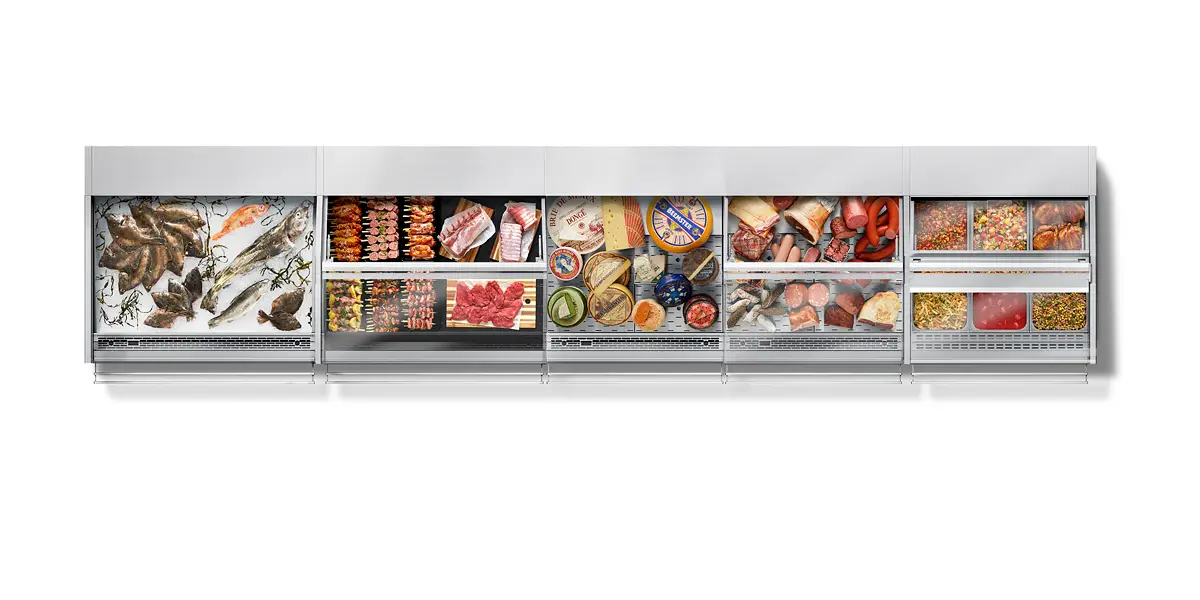 Fri-jado Custom Counter Hot Full Serve Or Self-serve Instruction Manual