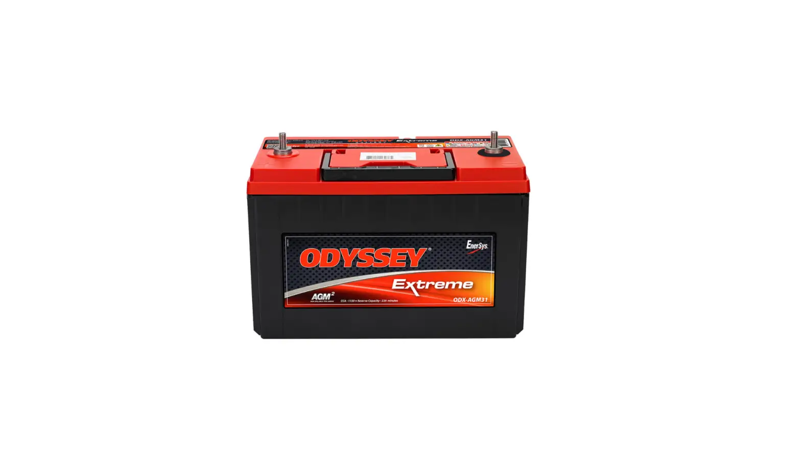 Odyssey Battery Odx-agm31m Agm2 Extreme Series Battery Owner's Manual Odyssey Battery Odx-agm31m Agm2 Extreme Series Battery Owner's Manual