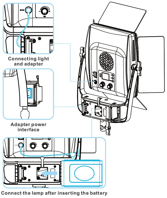 GVM-LT-50S-Bi-Color-LED-Video-Light-Panel-fig-5