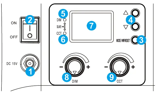 GVM-LT-50S-Bi-Color-LED-Video-Light-Panel-fig-6