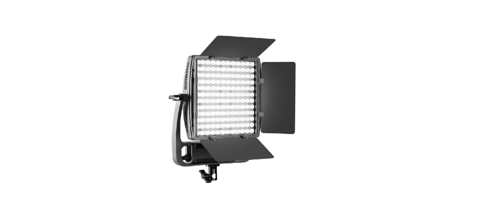 Gvm-lt-50s Bi-color Led Video Light Panel User Manual