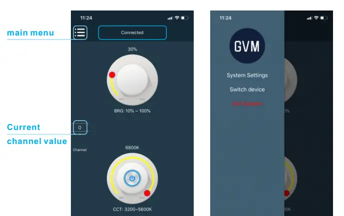 GVM-LT-50S-Bi-Color-LED-Video-Light-Panel-FIG-2