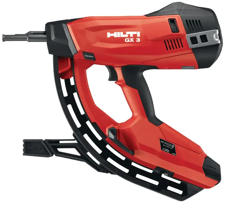 HILTI GC FX 3 Gas-Actuated Fastening Tool