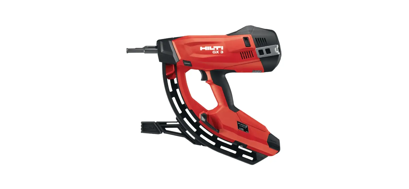 Hilti Gc Fx 3 Gas-actuated Fastening Tool Instruction Manual Hilti Gc Fx 3 Gas-actuated Fastening Tool Instruction Manual