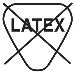 Non Latex Icon