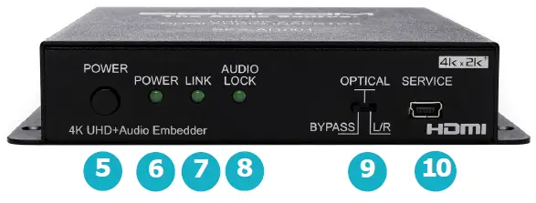 SESCOM-SES-AI1001-4K-UHD-HDMI-2.0-Audio-Inserter-fig-2