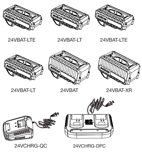 SUNJOE 24V PS10 CT RM Cordless Pole Chain Saw Tool Only 24 VOLT MAX 10 INCH - fig 1