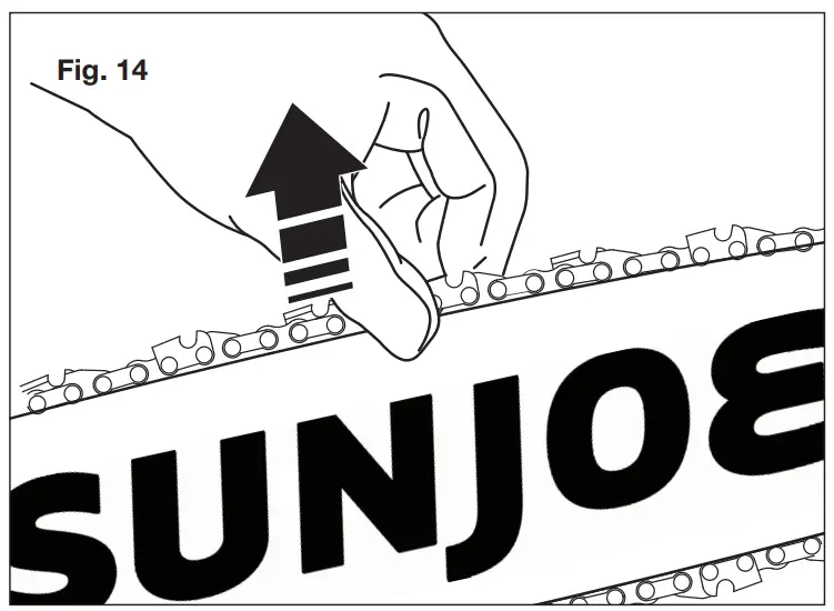 SUNJOE 24V PS10 CT RM Cordless Pole Chain Saw Tool Only 24 VOLT MAX 10 INCH - fig 14