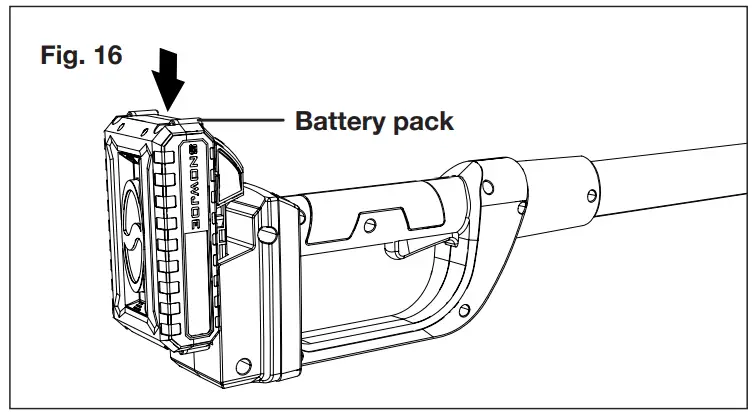 SUNJOE 24V PS10 CT RM Cordless Pole Chain Saw Tool Only 24 VOLT MAX 10 INCH - fig 16