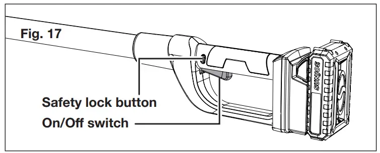 SUNJOE 24V PS10 CT RM Cordless Pole Chain Saw Tool Only 24 VOLT MAX 10 INCH - fig 17