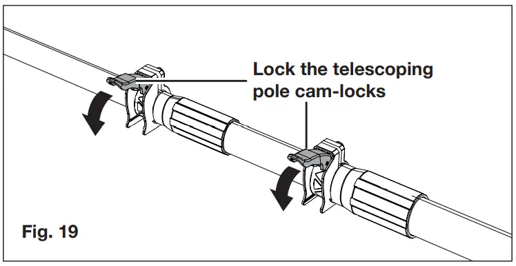 SUNJOE 24V PS10 CT RM Cordless Pole Chain Saw Tool Only 24 VOLT MAX 10 INCH - fig 19