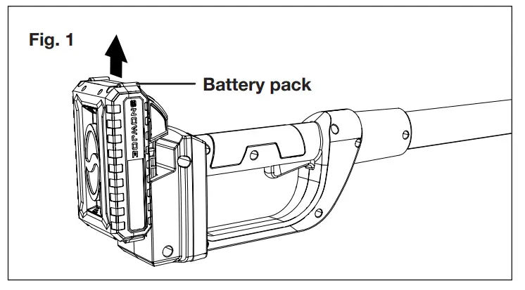 SUNJOE 24V PS10 CT RM Cordless Pole Chain Saw Tool Only 24 VOLT MAX 10 INCH - fig 2