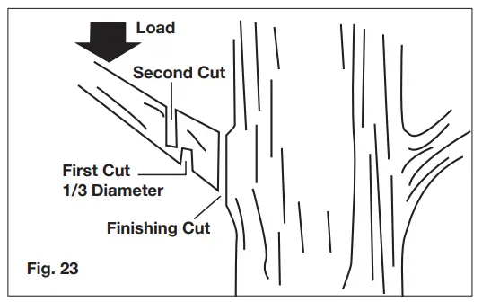 SUNJOE 24V PS10 CT RM Cordless Pole Chain Saw Tool Only 24 VOLT MAX 10 INCH - fig 23