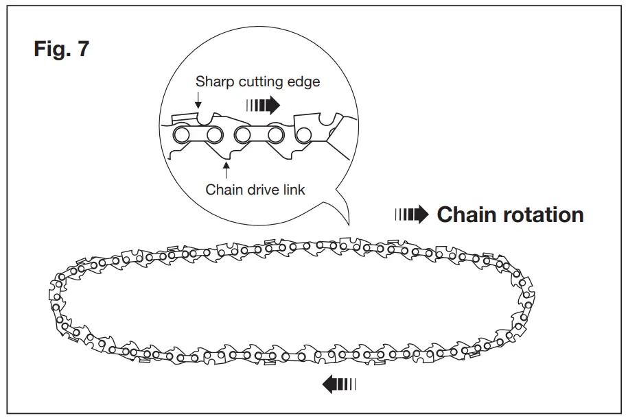 SUNJOE 24V PS10 CT RM Cordless Pole Chain Saw Tool Only 24 VOLT MAX 10 INCH - fig 8