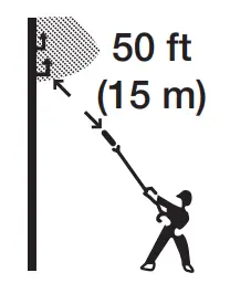 SUNJOE 24V PS10 CT RM Cordless Pole Chain Saw Tool Only 24 VOLT MAX 10 INCH - icon 2
