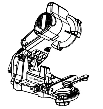 SUNJOE 24V PS10 CT RM Cordless Pole Chain Saw Tool Only 24 VOLT MAX 10 INCH - icon 22