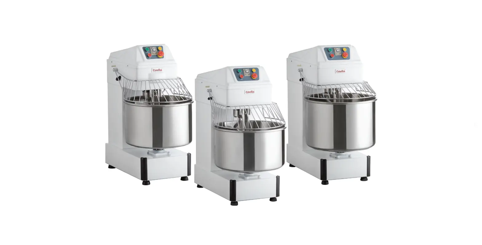 Estella 348sm40 40 Quart Spiral Mixer With Guards User Manual Estella 348sm40 40 Quart Spiral Mixer With Guards User Manual