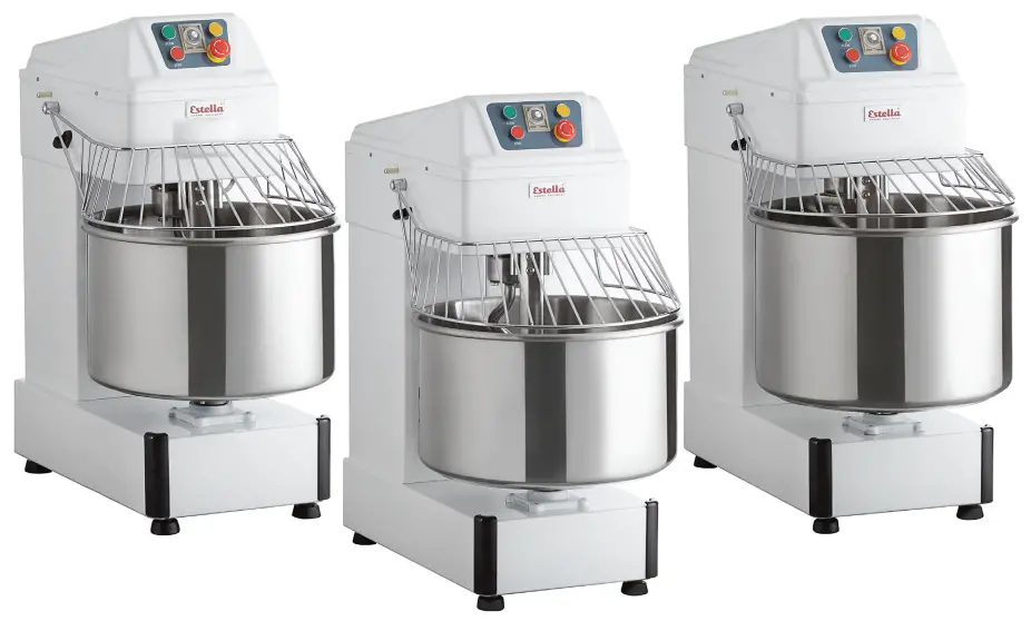 estella 348SM40 40 Quart Spiral Mixer with Guards-fig1