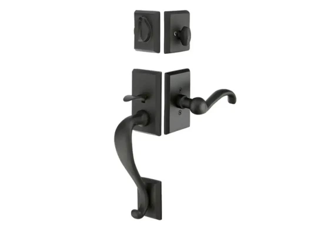 Emtek Tubular Sectional Entry Set Double Cylinder Installation Guide