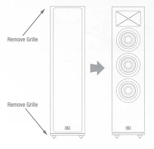 JBL HDI SERIES Loud Speakers - Fig5