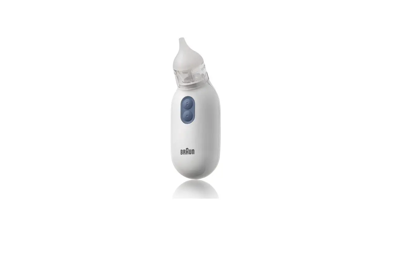 Braun Nasal Aspirator 1 User Guide