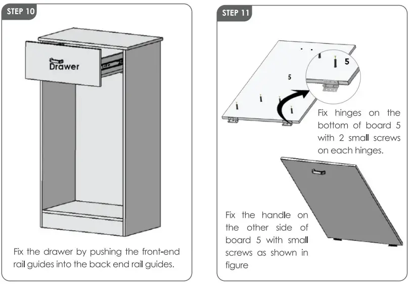flybold Tilt Out Trash Can Holder STEP 10