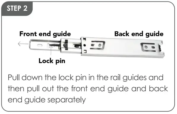 flybold Tilt Out Trash Can Holder -STEP 2