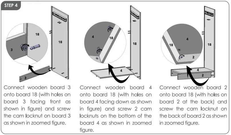flybold Tilt Out Trash Can Holder -STEP 13
