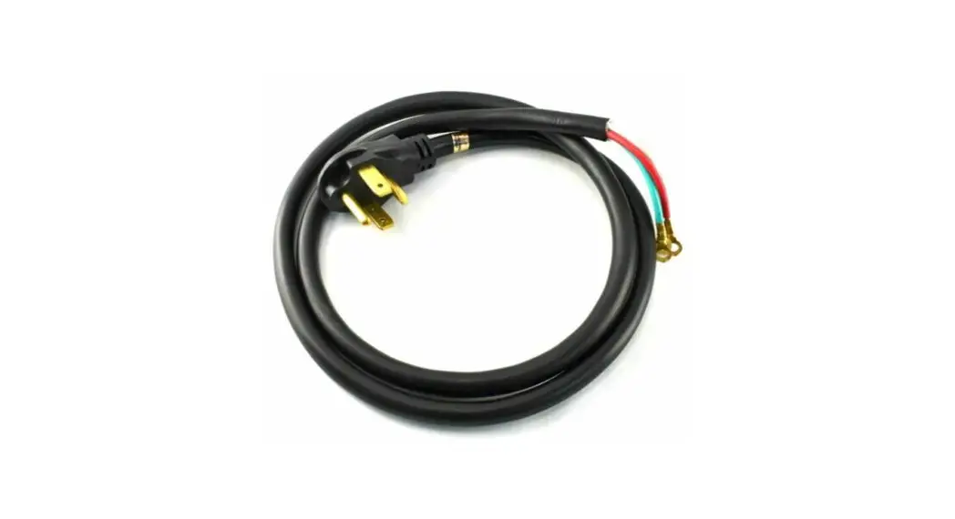 Smartchoice 5304492442 6ft 30-amp 4-wire Dryer Cord User Manual Smartchoice 5304492442 6ft 30-amp 4-wire Dryer Cord User Manual