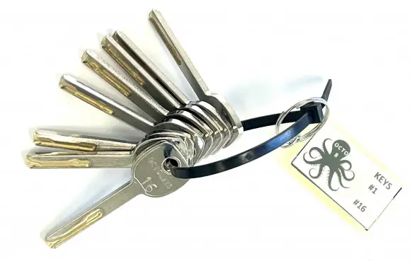 OCTO 8-HU100-Tryout-Key-Set-product