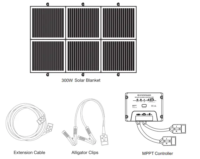 ATEMPOWER-AP300MS-B-300W-Solar-Blanket-1