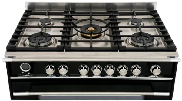FISHER-and-PAYKEL-OR90SCG6B1-90cm-5-Burners-Freestanding-Range-Cooker-PRODUCT