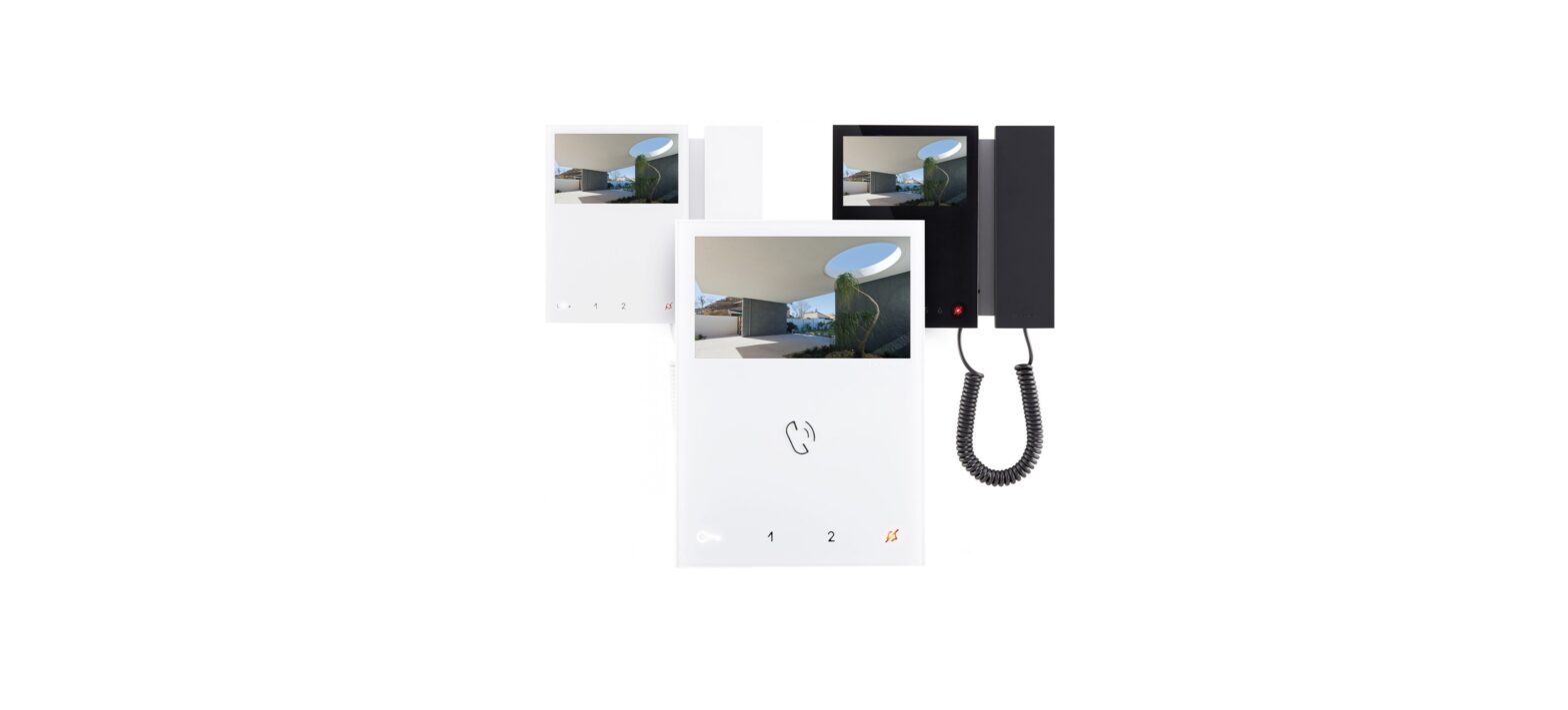 Comelit 6944w Venice Android Wi-fi Door Entry Monitor Vip System Instruction Manual
