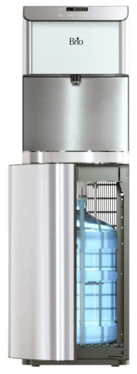 BRIO CLBL720SCIC Freestanding Bottom Loading Electric Water Cooler -