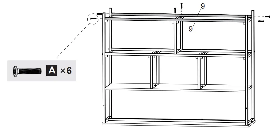 WLIVE-ASNG044-Fabric-5-Drawer-Low-Storage-Cabinet-with-Open-Shelf-10