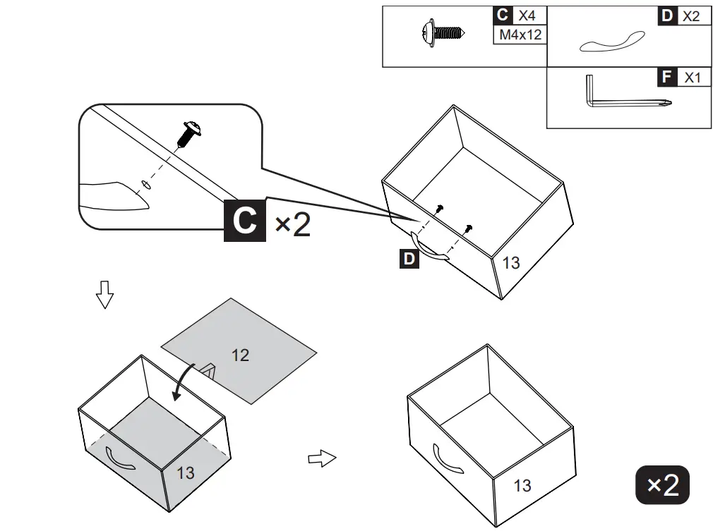 WLIVE-ASNG044-Fabric-5-Drawer-Low-Storage-Cabinet-with-Open-Shelf-13