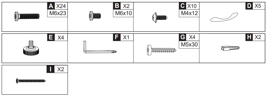 WLIVE-ASNG044-Fabric-5-Drawer-Low-Storage-Cabinet-with-Open-Shelf-3