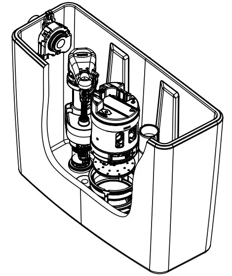 TOTO CST746, CST748 Two Piece Toilet - Figure 14