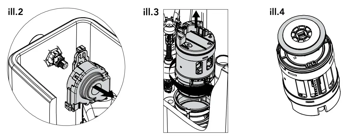 TOTO CST746, CST748 Two Piece Toilet - Figure 16
