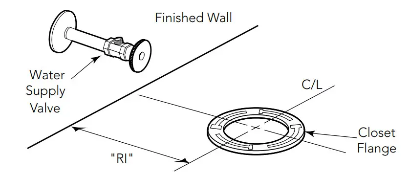 TOTO CST746, CST748 Two Piece Toilet - Figure 2