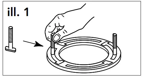 TOTO CST746, CST748 Two Piece Toilet - Figure 3