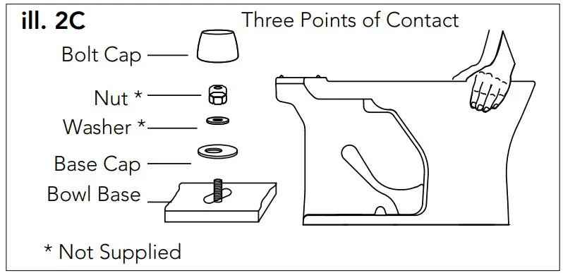 TOTO CST746, CST748 Two Piece Toilet - Figure 6