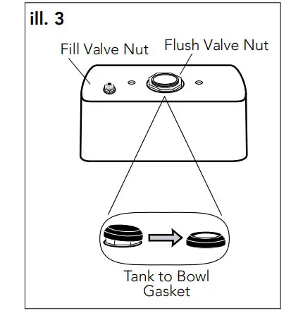 TOTO CST746, CST748 Two Piece Toilet - Figure 7