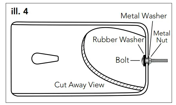 TOTO CST746, CST748 Two Piece Toilet - Figure 8
