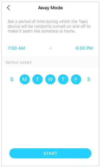 tp-link Tapo P110 Mini Smart Wifi Socket - Away