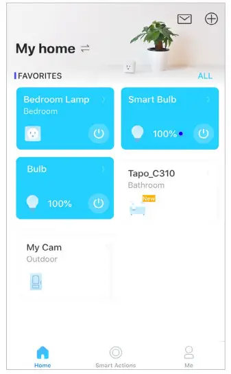tp-link Tapo P110 Mini Smart Wifi Socket - Home