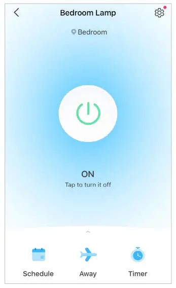 tp-link Tapo P110 Mini Smart Wifi Socket - Status