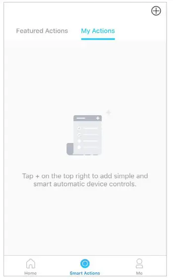 tp-link Tapo P110 Mini Smart Wifi Socket - actions